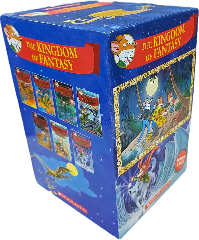 Amazon.com: Scholastic Geronimo Stilton: The Kingdom Of